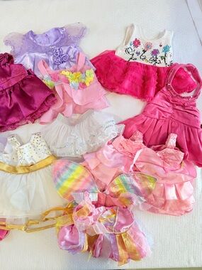 BUILD-A-BEAR Clothing Bundle | 13 Pieces